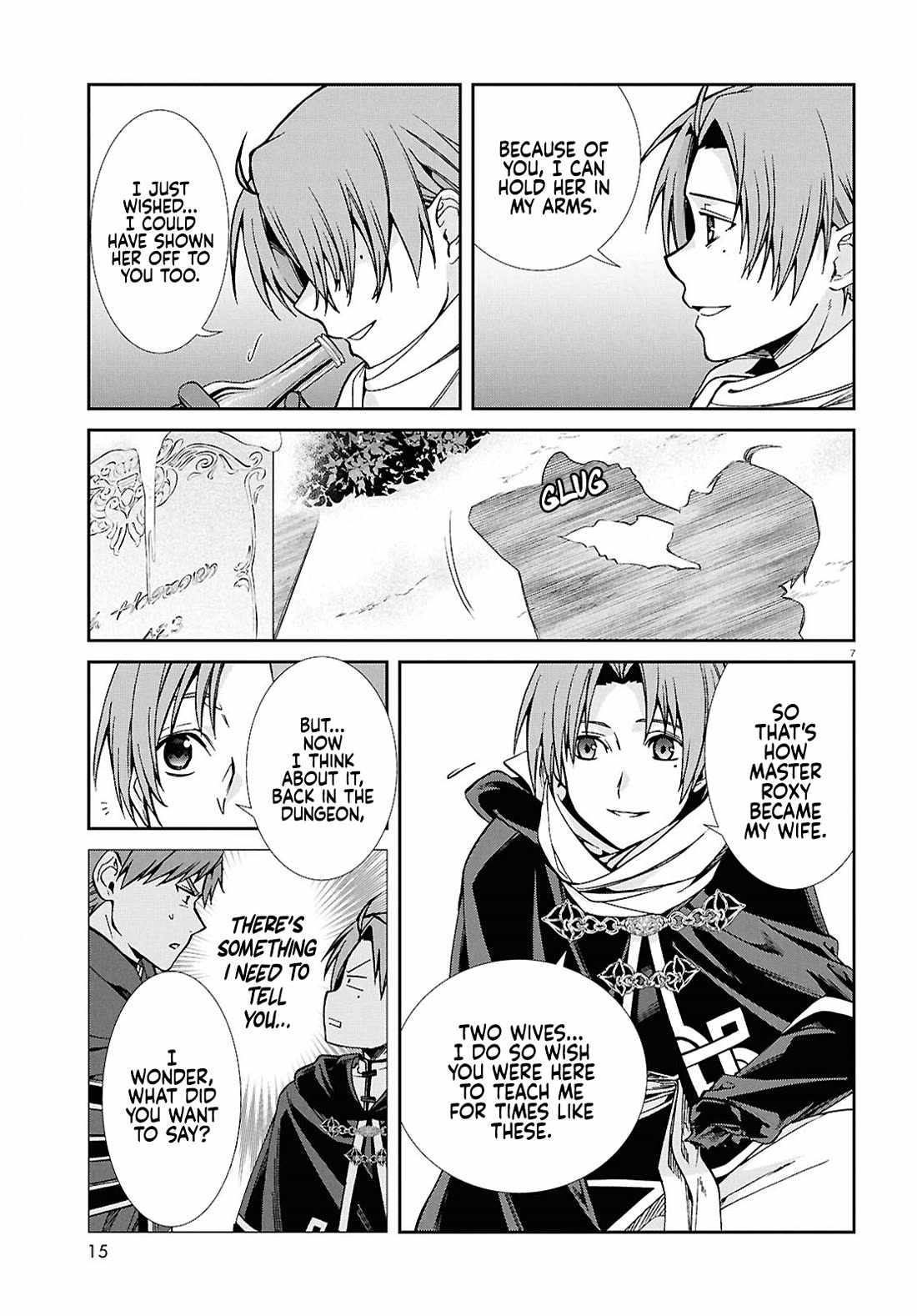 Mushoku Tensei – Isekai Ittara Honki Dasu Chapter 117 - Page 10