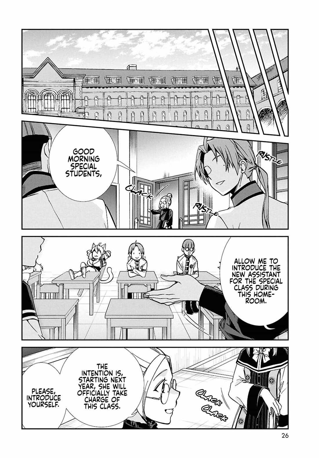 Mushoku Tensei – Isekai Ittara Honki Dasu Chapter 117 - Page 21