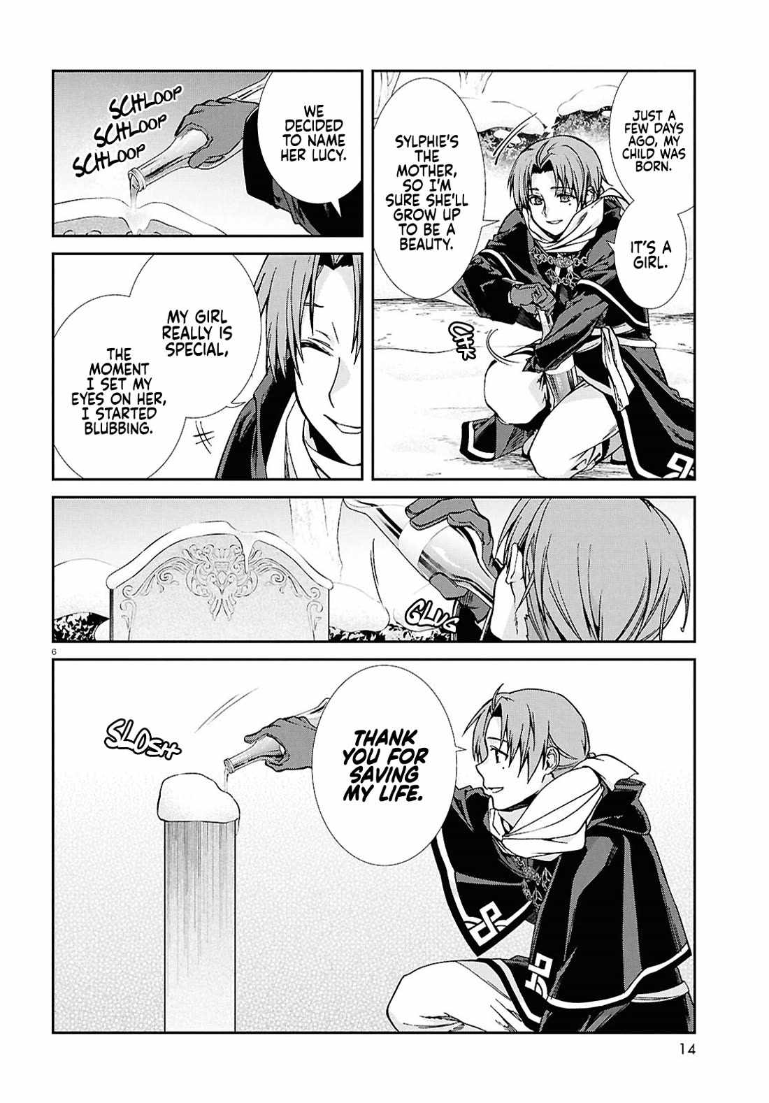 Mushoku Tensei – Isekai Ittara Honki Dasu Chapter 117 - Page 9