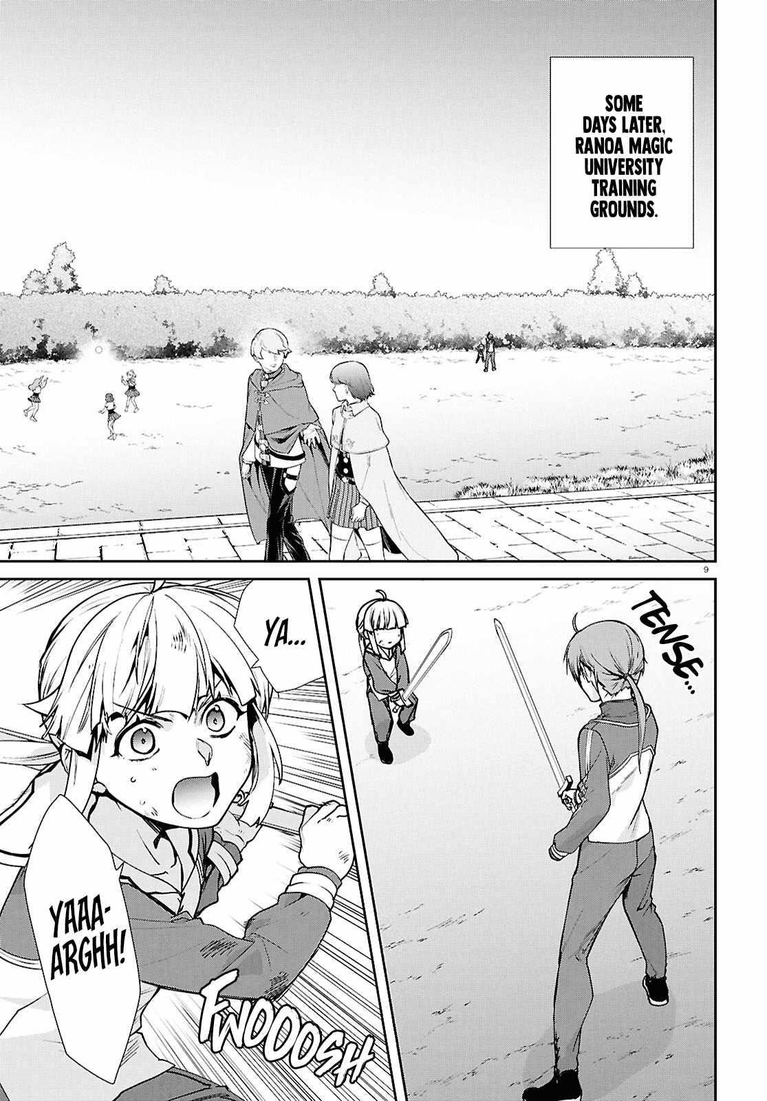 Mushoku Tensei – Isekai Ittara Honki Dasu Chapter 118 - Page 10