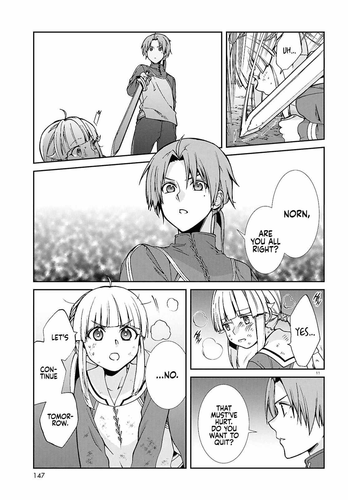 Mushoku Tensei – Isekai Ittara Honki Dasu Chapter 118 - Page 12