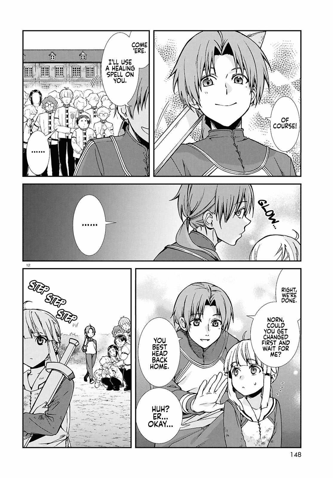 Mushoku Tensei – Isekai Ittara Honki Dasu Chapter 118 - Page 13