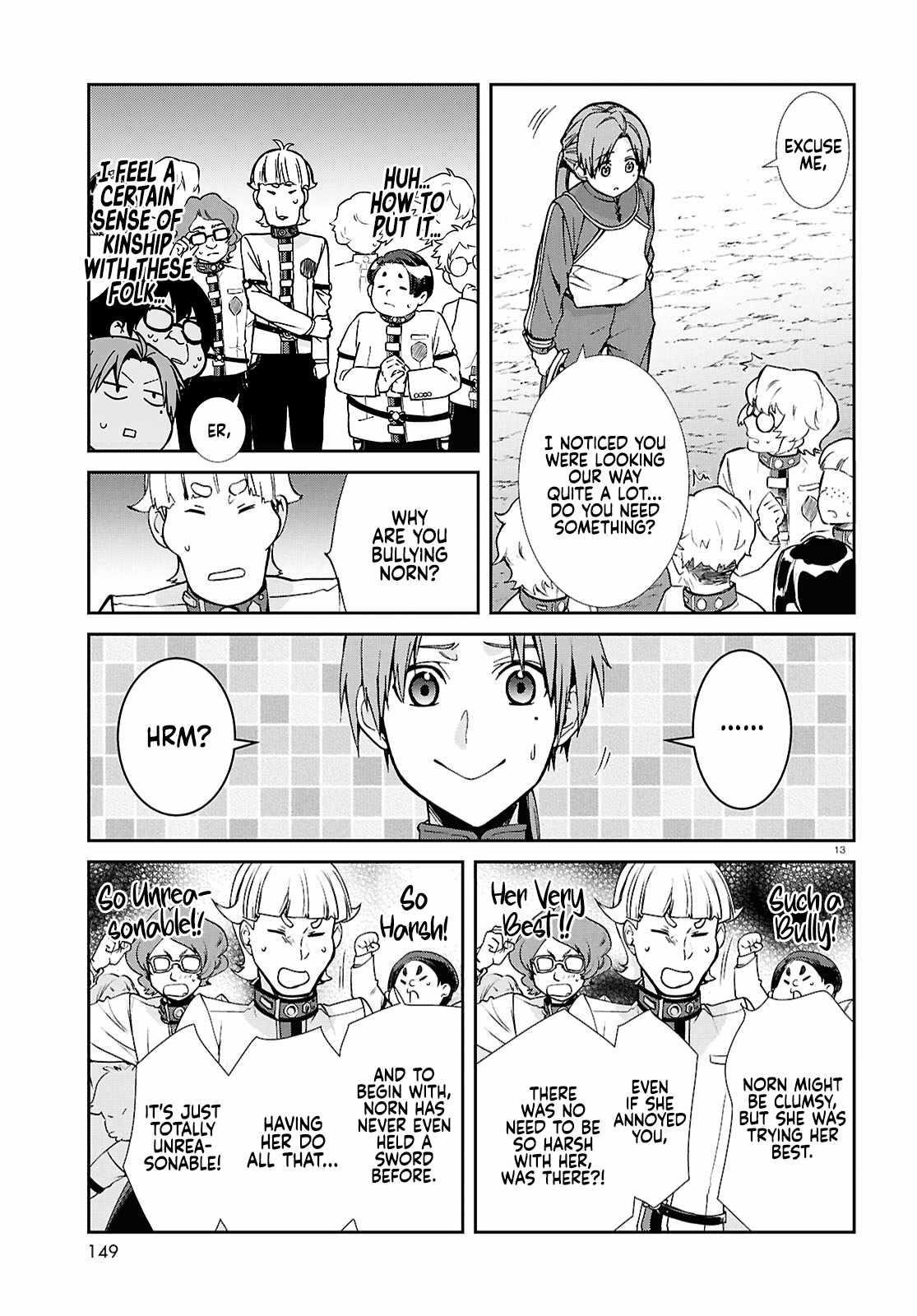 Mushoku Tensei – Isekai Ittara Honki Dasu Chapter 118 - Page 14