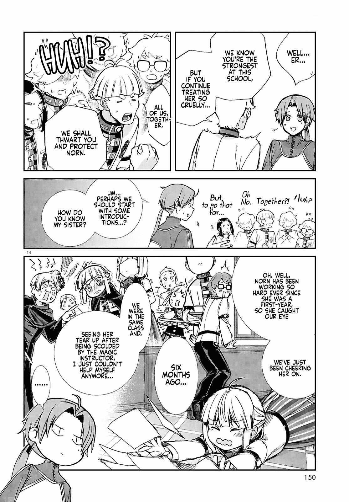 Mushoku Tensei – Isekai Ittara Honki Dasu Chapter 118 - Page 15