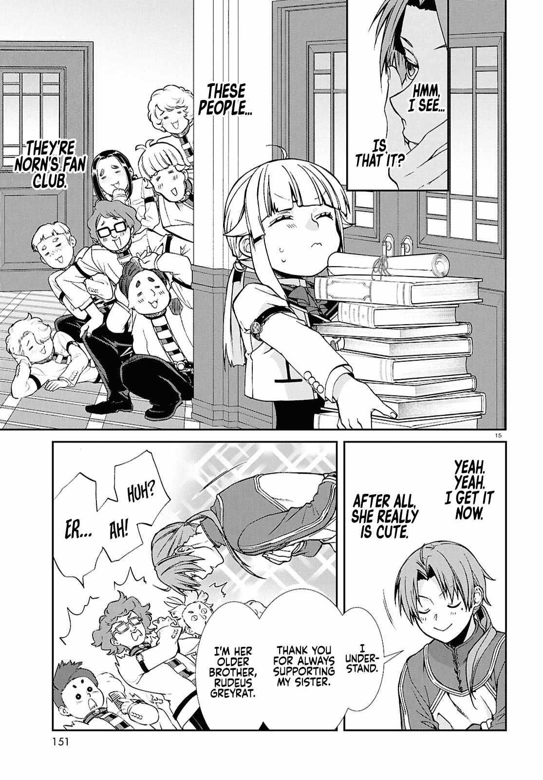 Mushoku Tensei – Isekai Ittara Honki Dasu Chapter 118 - Page 16