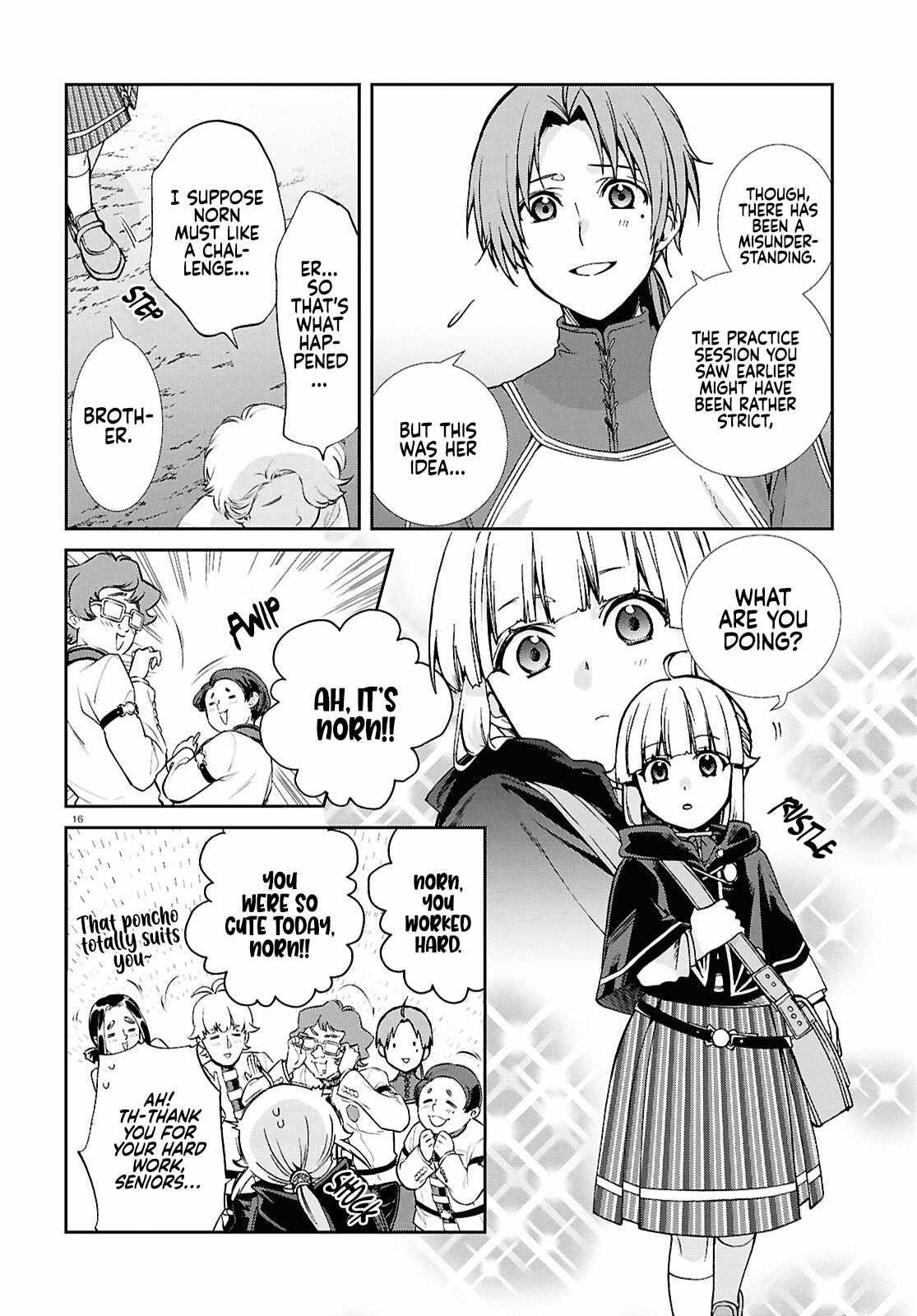 Mushoku Tensei – Isekai Ittara Honki Dasu Chapter 118 - Page 17