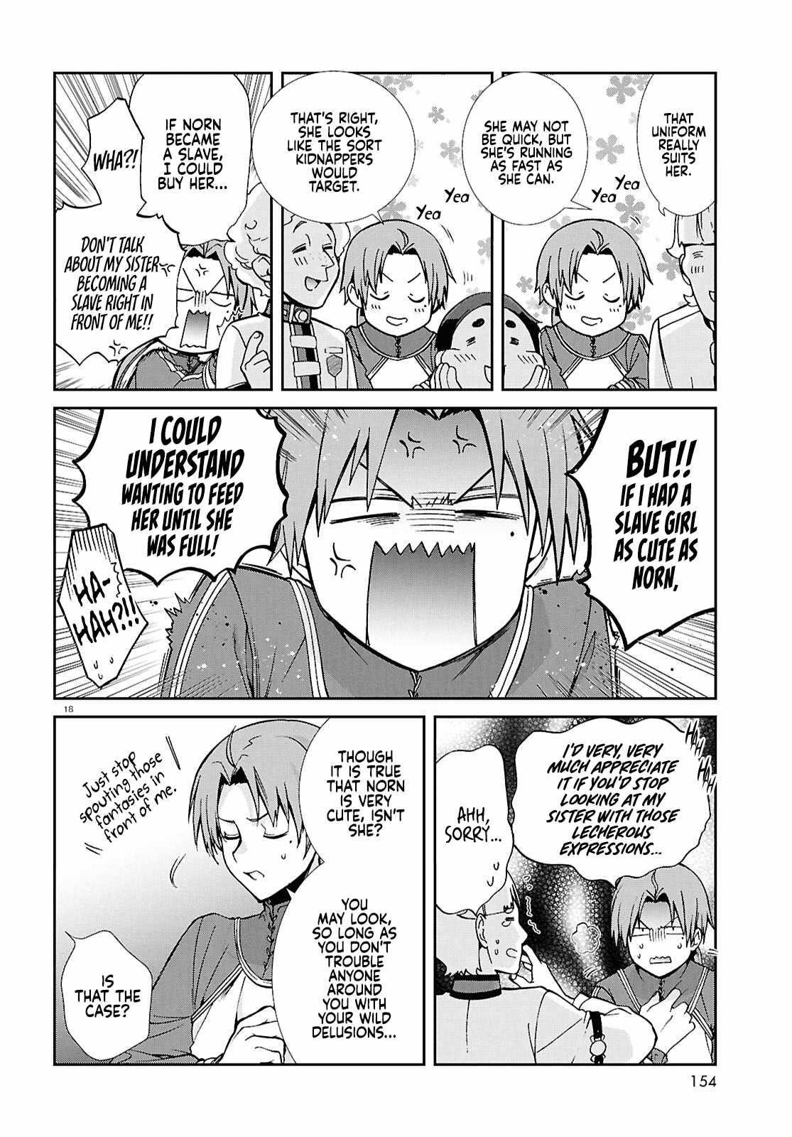 Mushoku Tensei – Isekai Ittara Honki Dasu Chapter 118 - Page 19