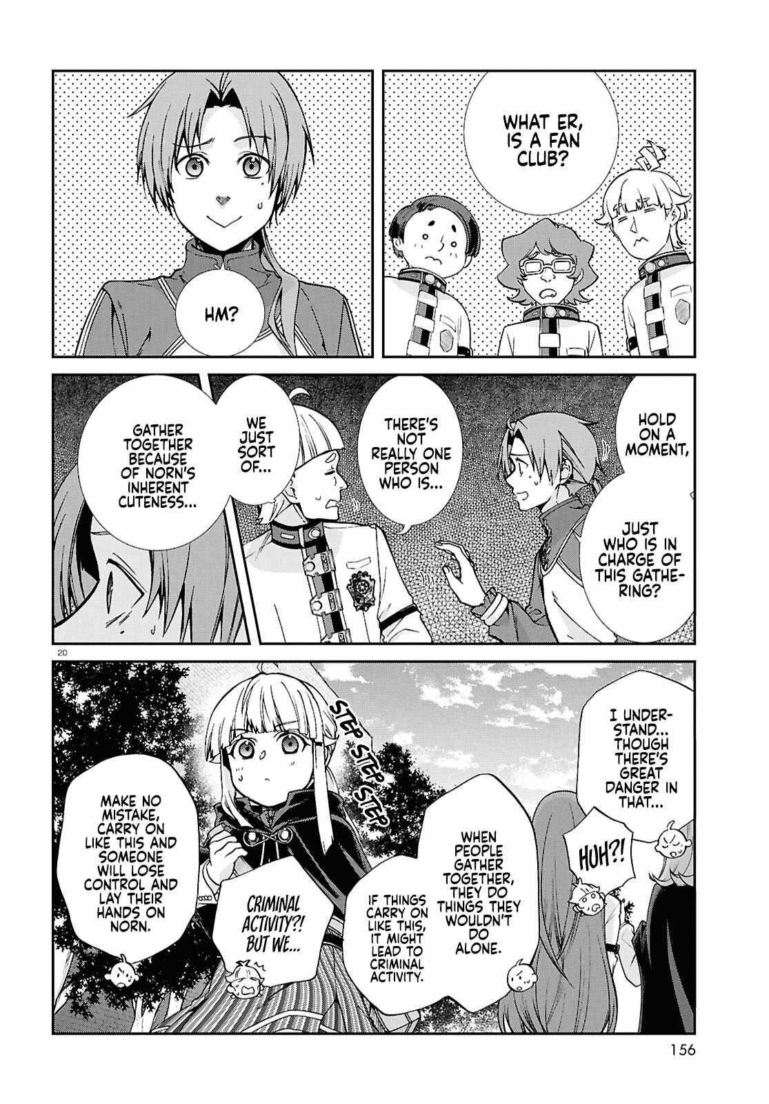 Mushoku Tensei – Isekai Ittara Honki Dasu Chapter 118 - Page 21