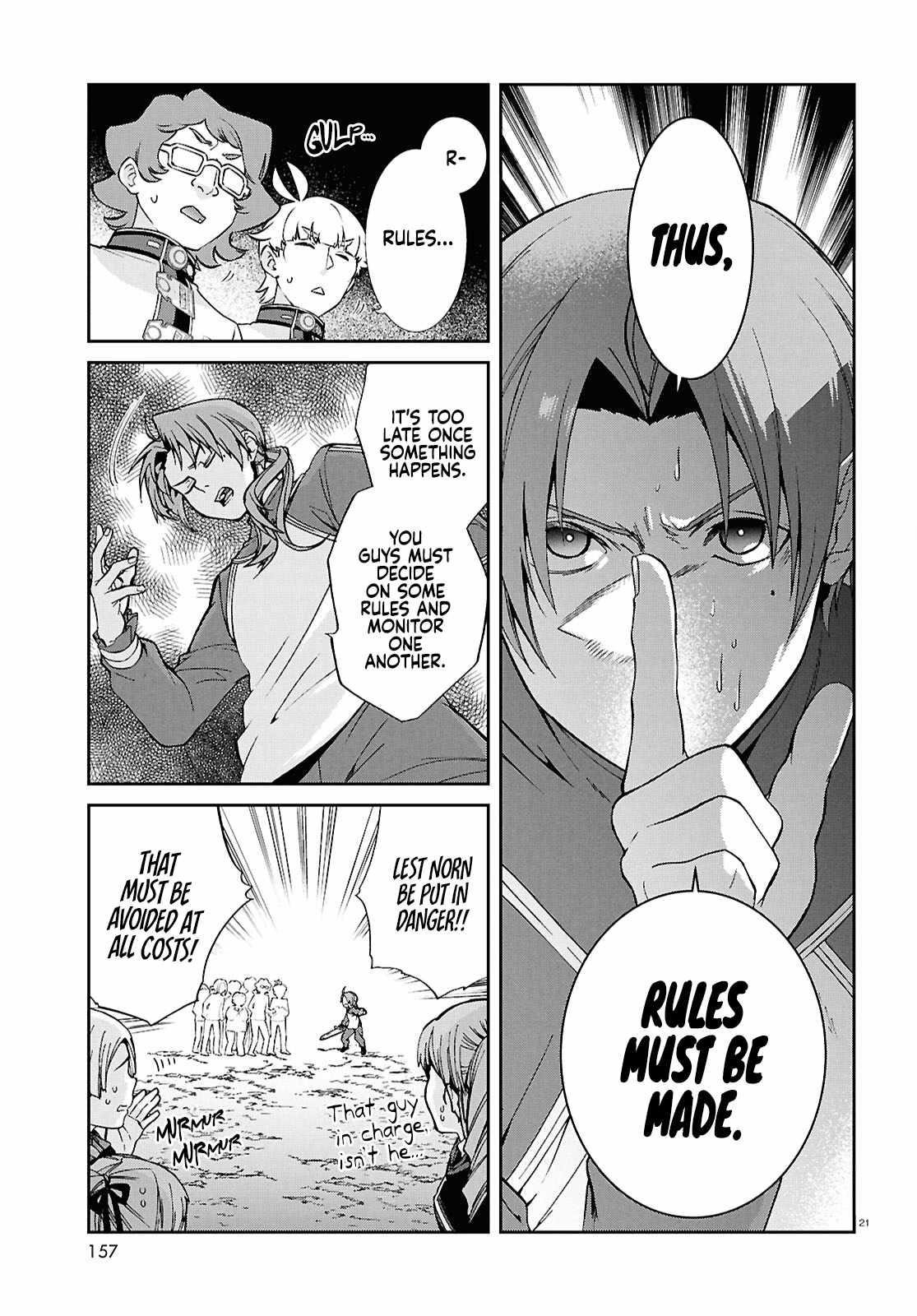 Mushoku Tensei – Isekai Ittara Honki Dasu Chapter 118 - Page 22