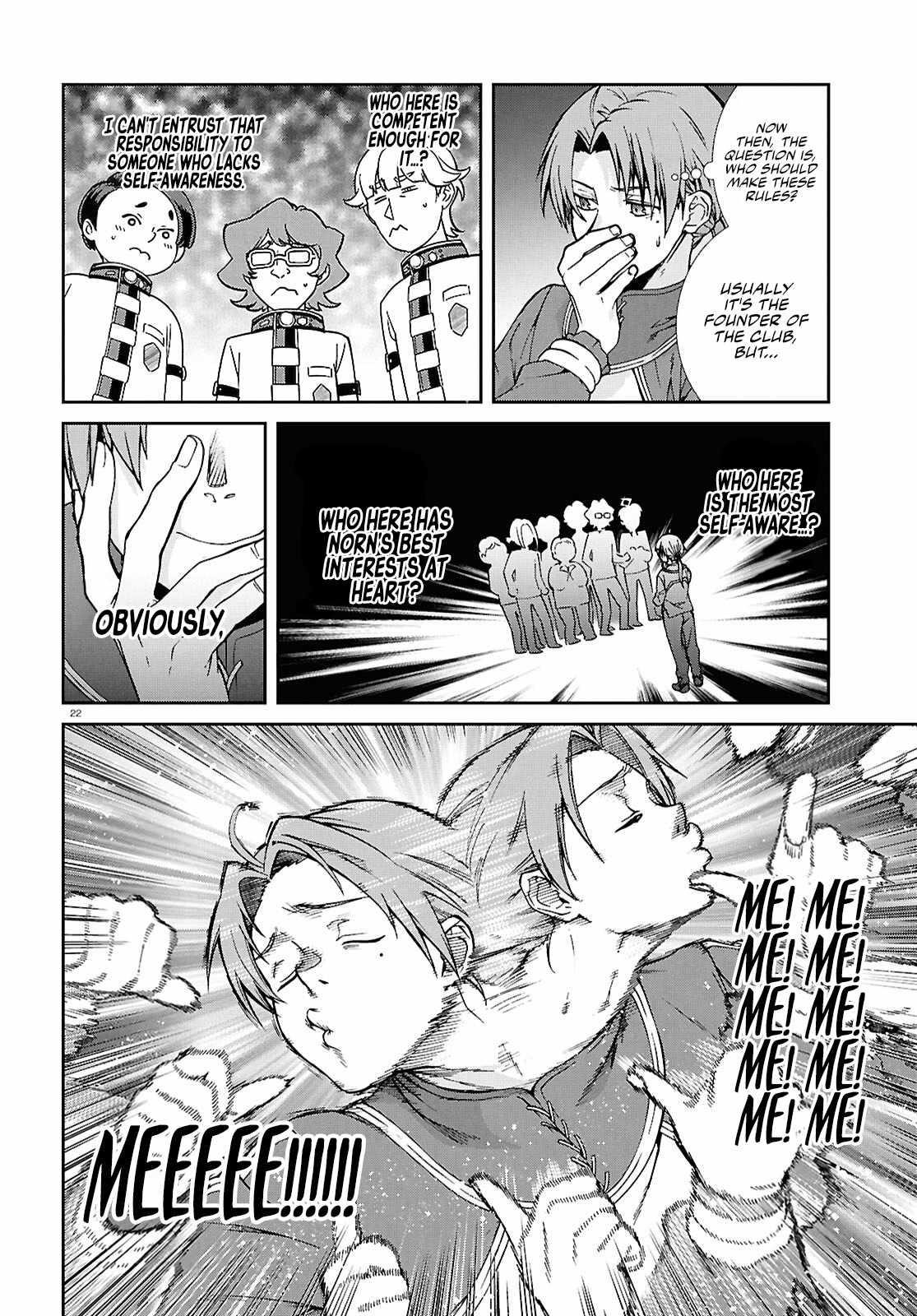 Mushoku Tensei – Isekai Ittara Honki Dasu Chapter 118 - Page 23