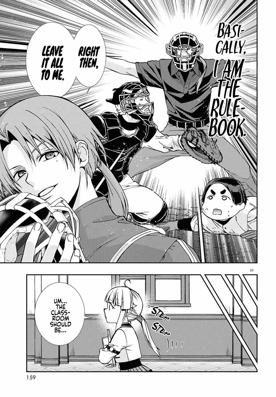 Mushoku Tensei – Isekai Ittara Honki Dasu Chapter 118 - Page 24