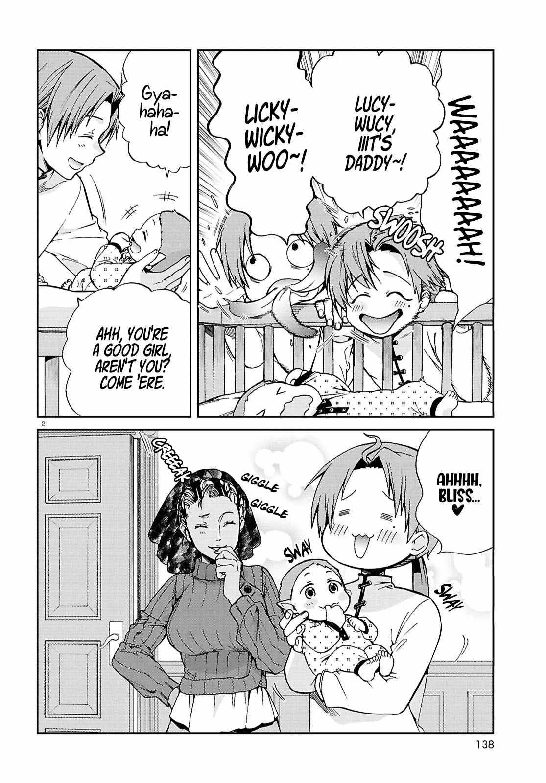 Mushoku Tensei – Isekai Ittara Honki Dasu Chapter 118 - Page 3