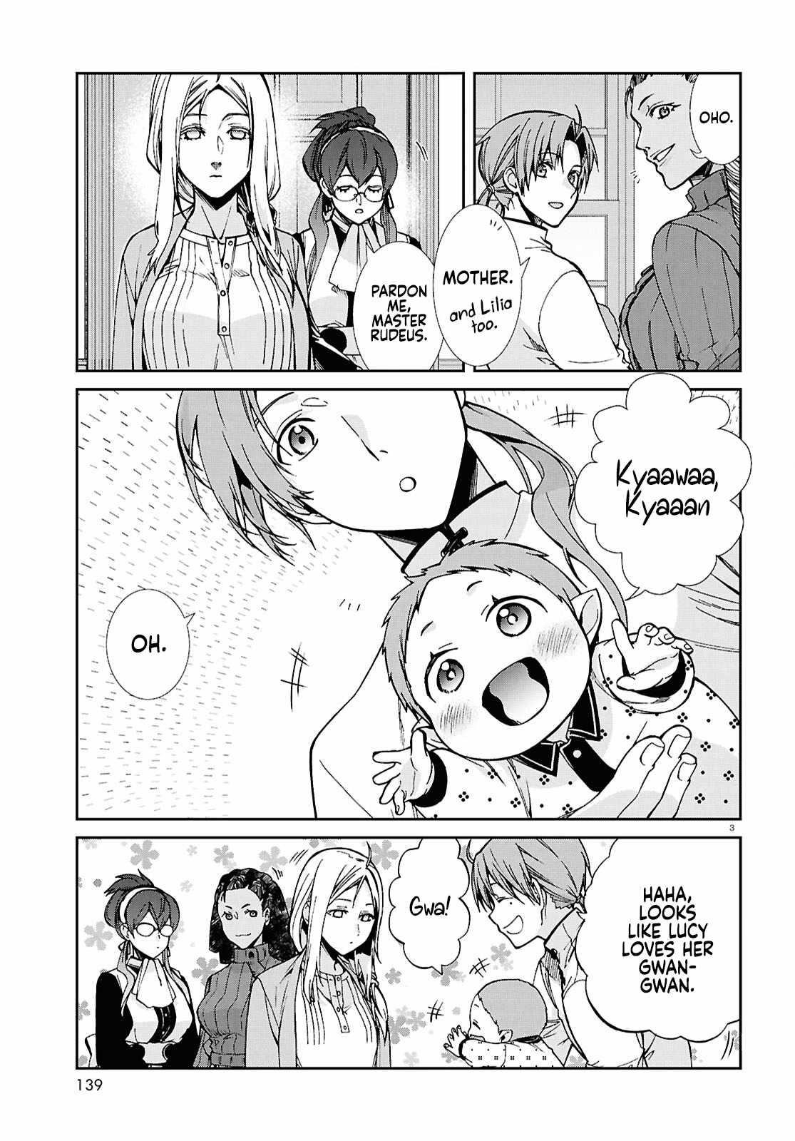 Mushoku Tensei – Isekai Ittara Honki Dasu Chapter 118 - Page 4