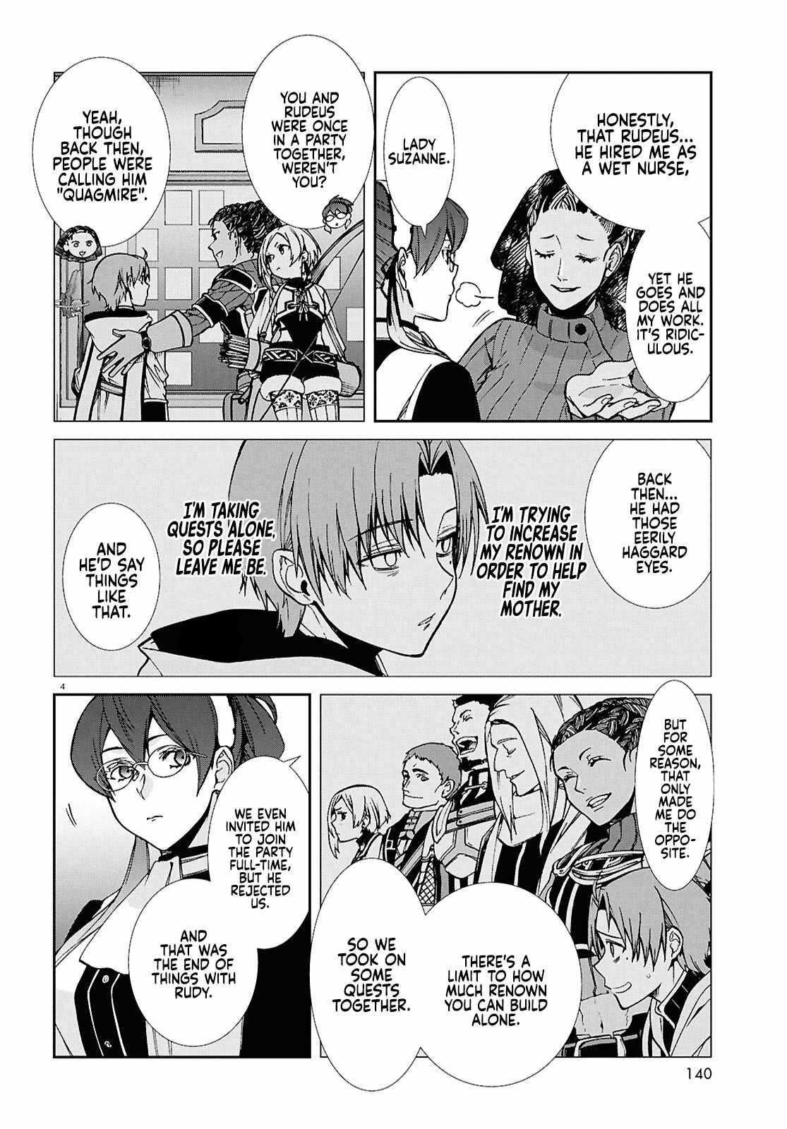 Mushoku Tensei – Isekai Ittara Honki Dasu Chapter 118 - Page 5