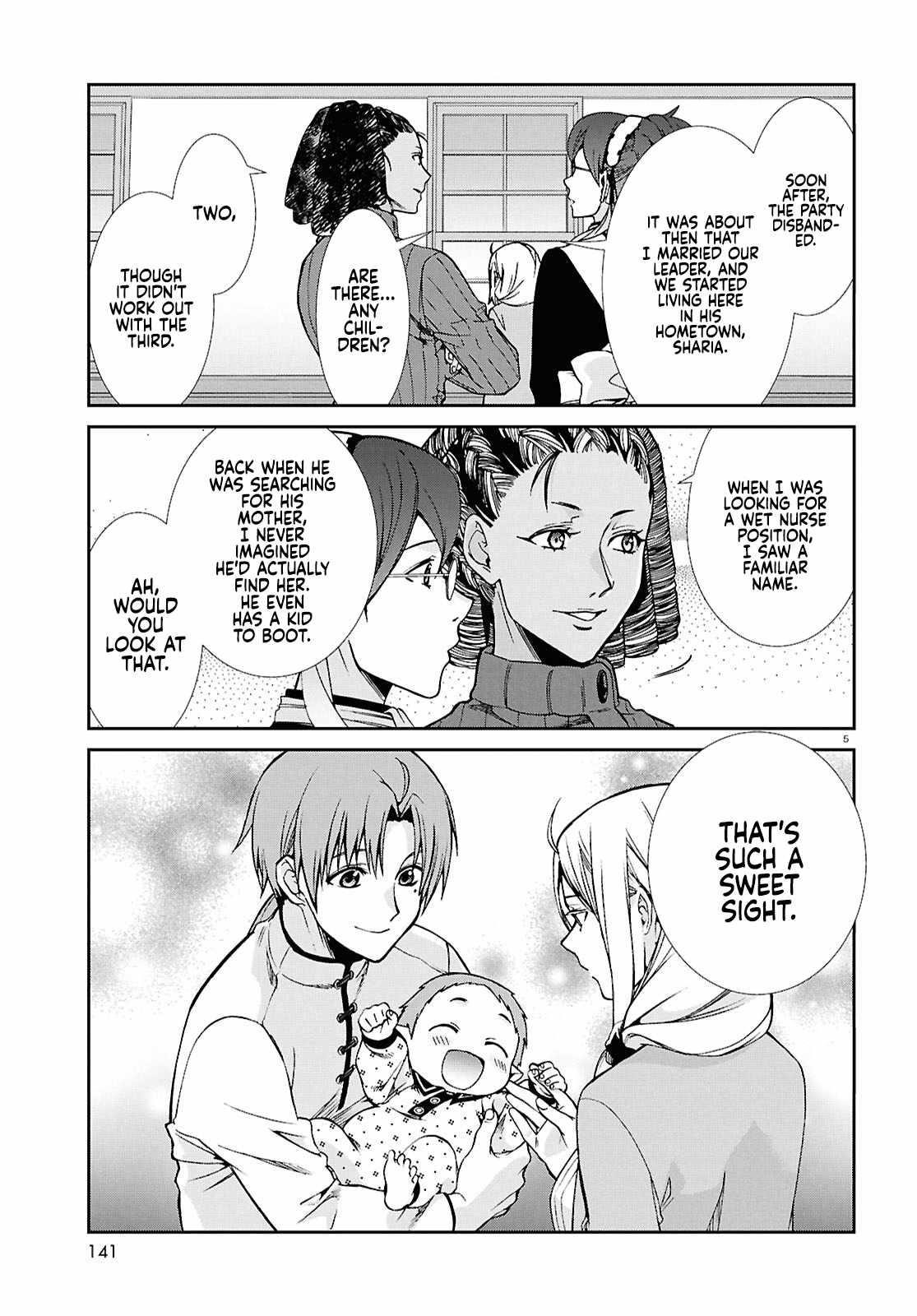 Mushoku Tensei – Isekai Ittara Honki Dasu Chapter 118 - Page 6