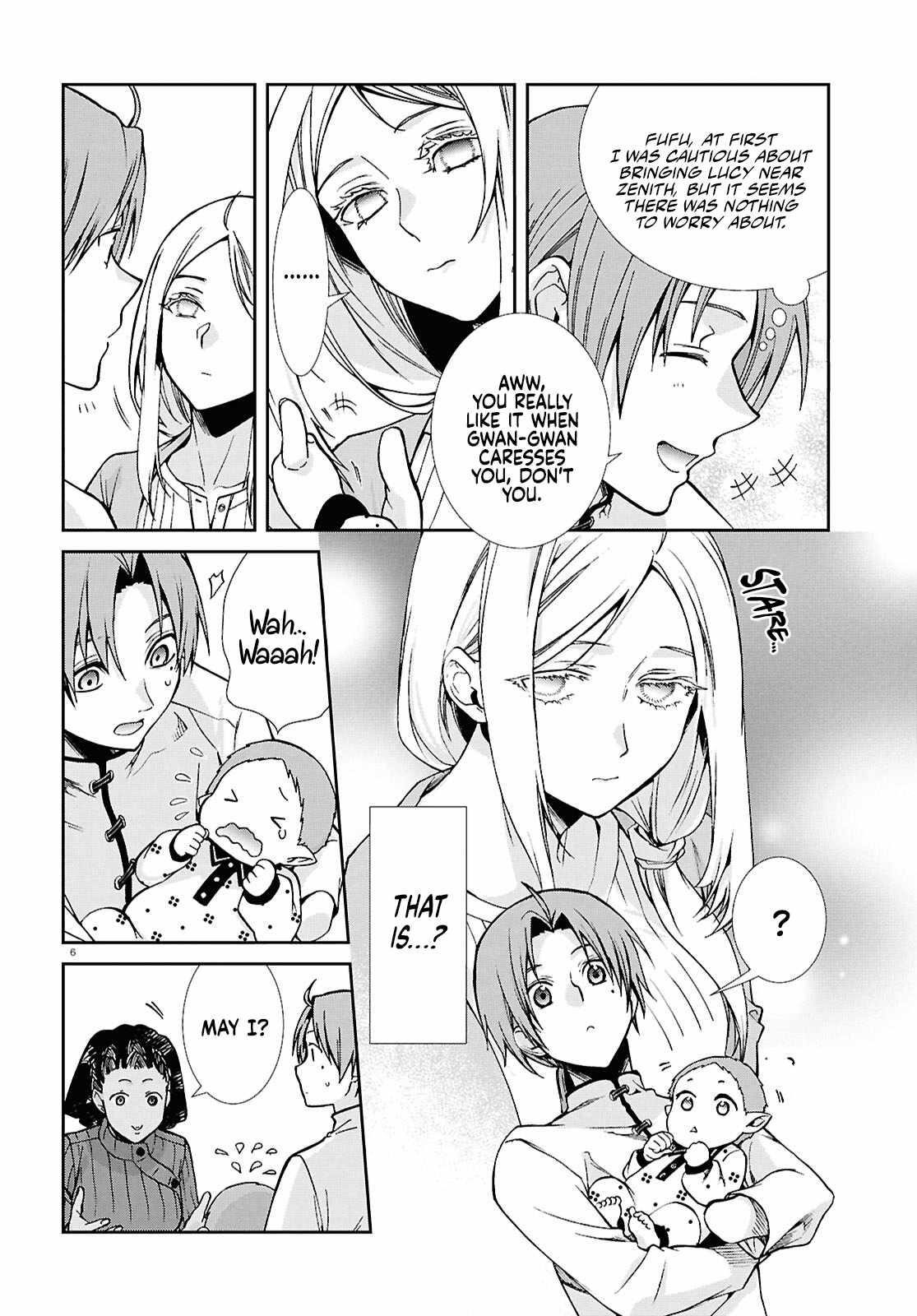 Mushoku Tensei – Isekai Ittara Honki Dasu Chapter 118 - Page 7