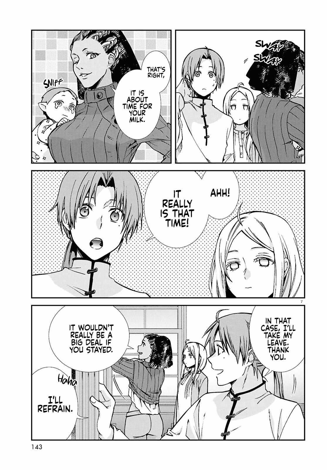 Mushoku Tensei – Isekai Ittara Honki Dasu Chapter 118 - Page 8