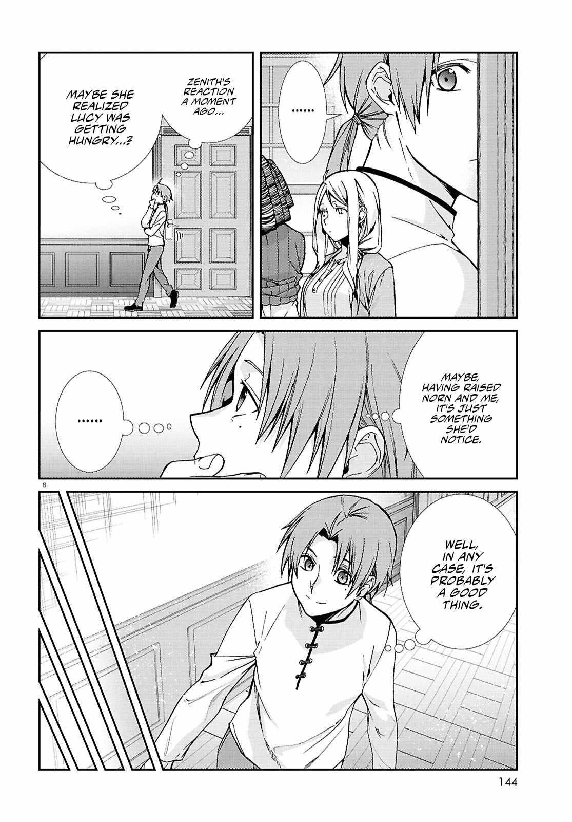 Mushoku Tensei – Isekai Ittara Honki Dasu Chapter 118 - Page 9