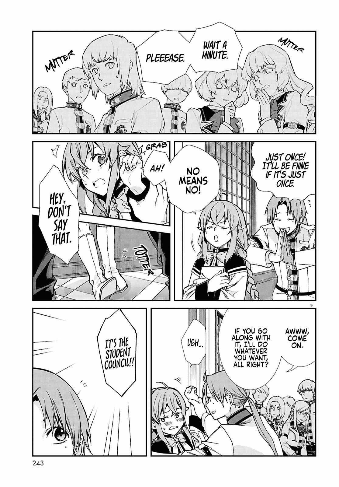 Mushoku Tensei – Isekai Ittara Honki Dasu Chapter 119 - Page 10