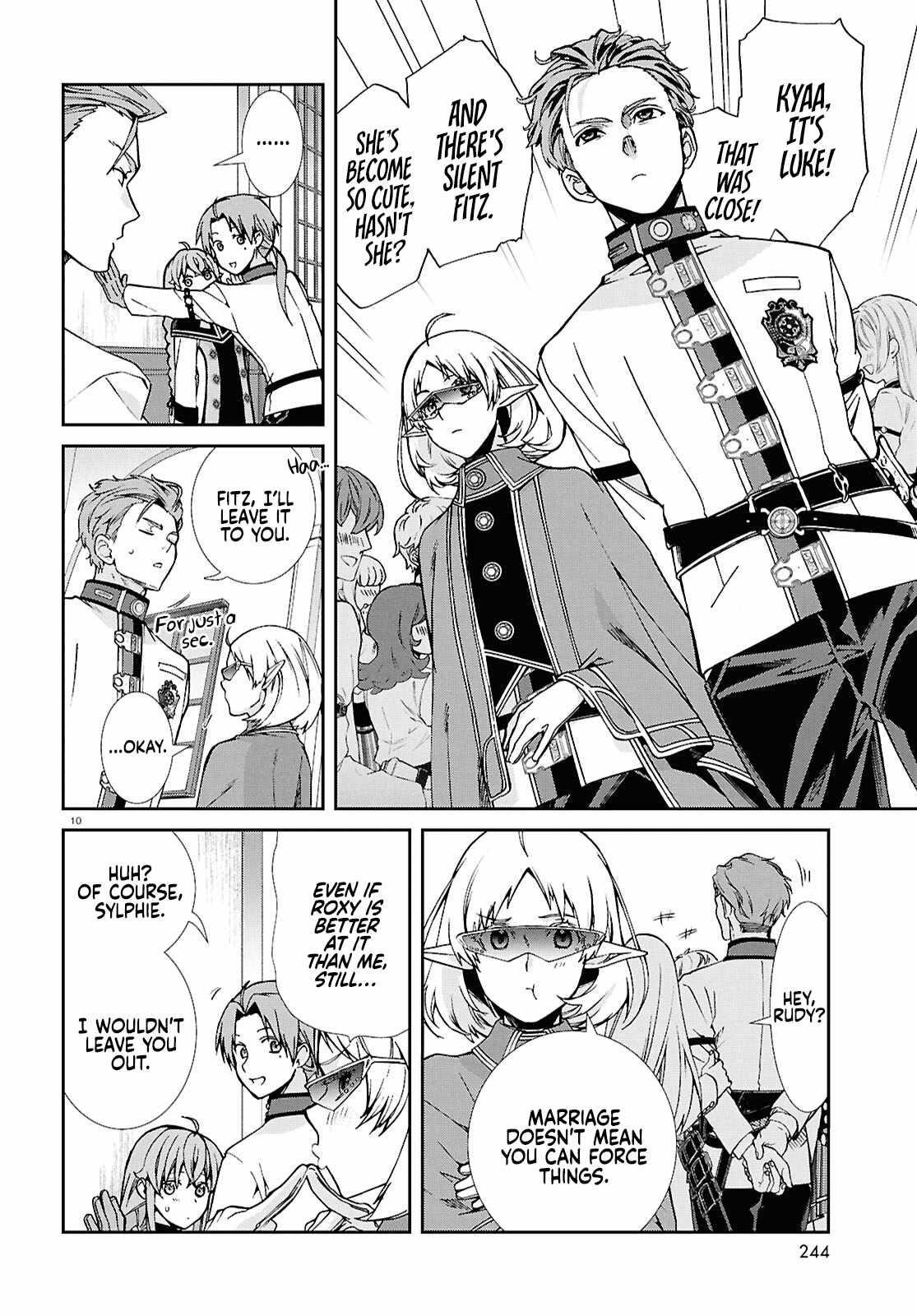 Mushoku Tensei – Isekai Ittara Honki Dasu Chapter 119 - Page 11