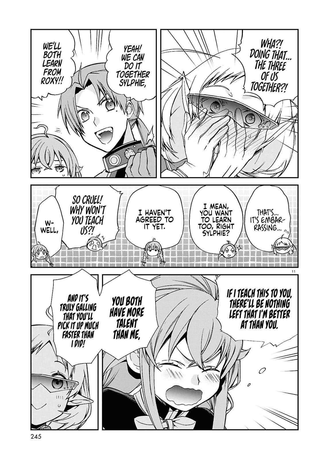 Mushoku Tensei – Isekai Ittara Honki Dasu Chapter 119 - Page 12