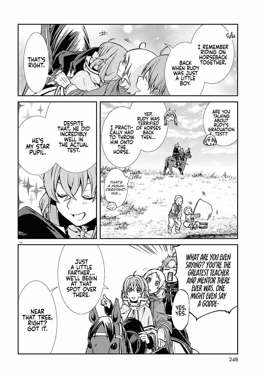 Mushoku Tensei – Isekai Ittara Honki Dasu Chapter 119 - Page 15