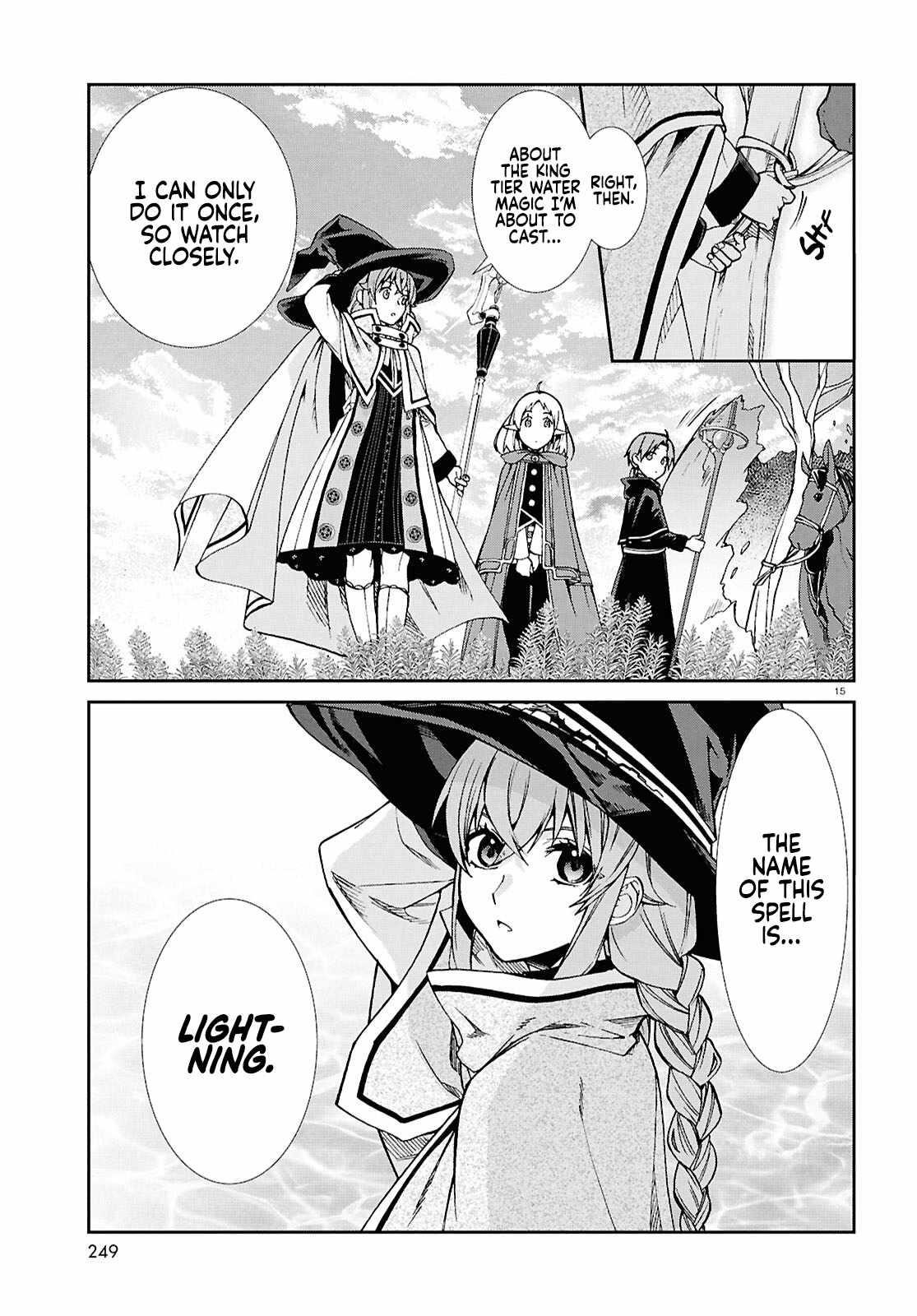 Mushoku Tensei – Isekai Ittara Honki Dasu Chapter 119 - Page 16