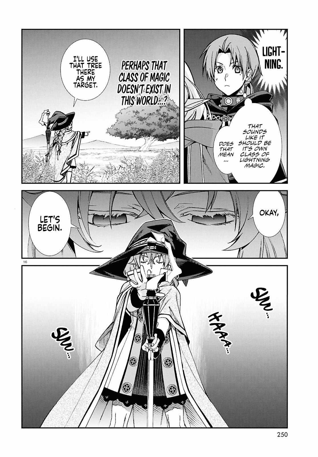 Mushoku Tensei – Isekai Ittara Honki Dasu Chapter 119 - Page 17