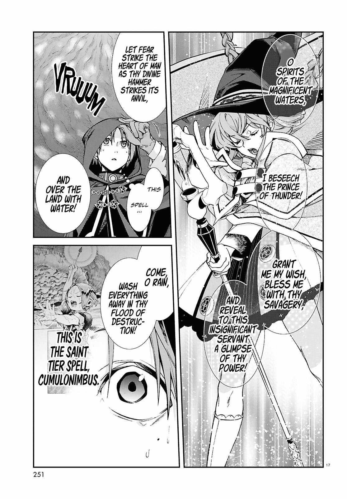Mushoku Tensei – Isekai Ittara Honki Dasu Chapter 119 - Page 18