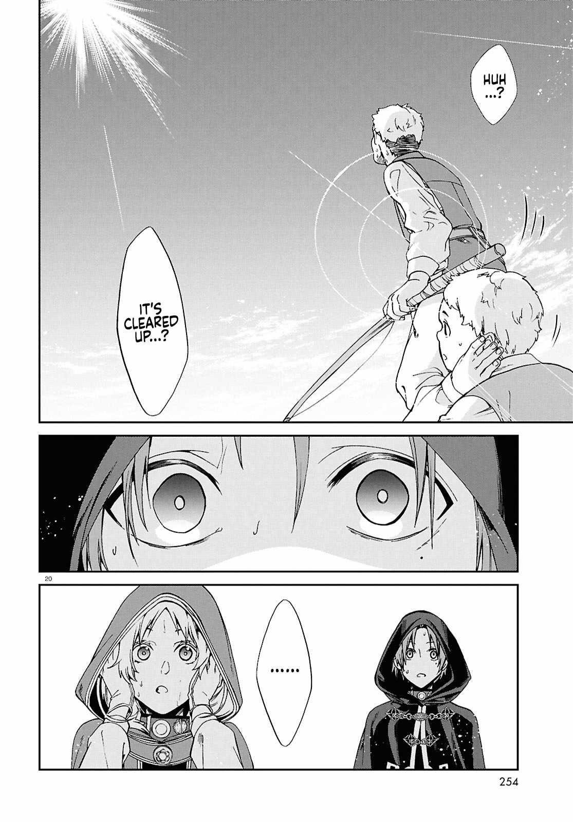 Mushoku Tensei – Isekai Ittara Honki Dasu Chapter 119 - Page 21