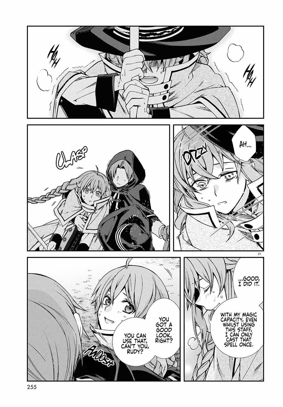 Mushoku Tensei – Isekai Ittara Honki Dasu Chapter 119 - Page 22