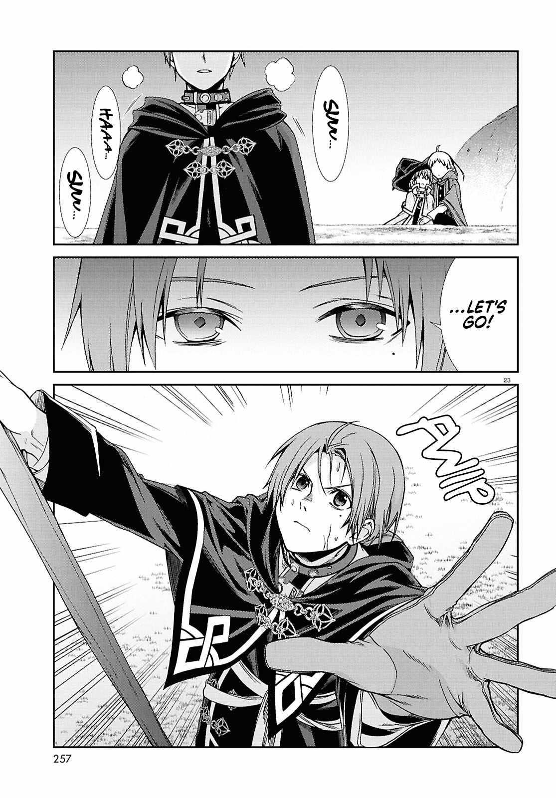 Mushoku Tensei – Isekai Ittara Honki Dasu Chapter 119 - Page 24