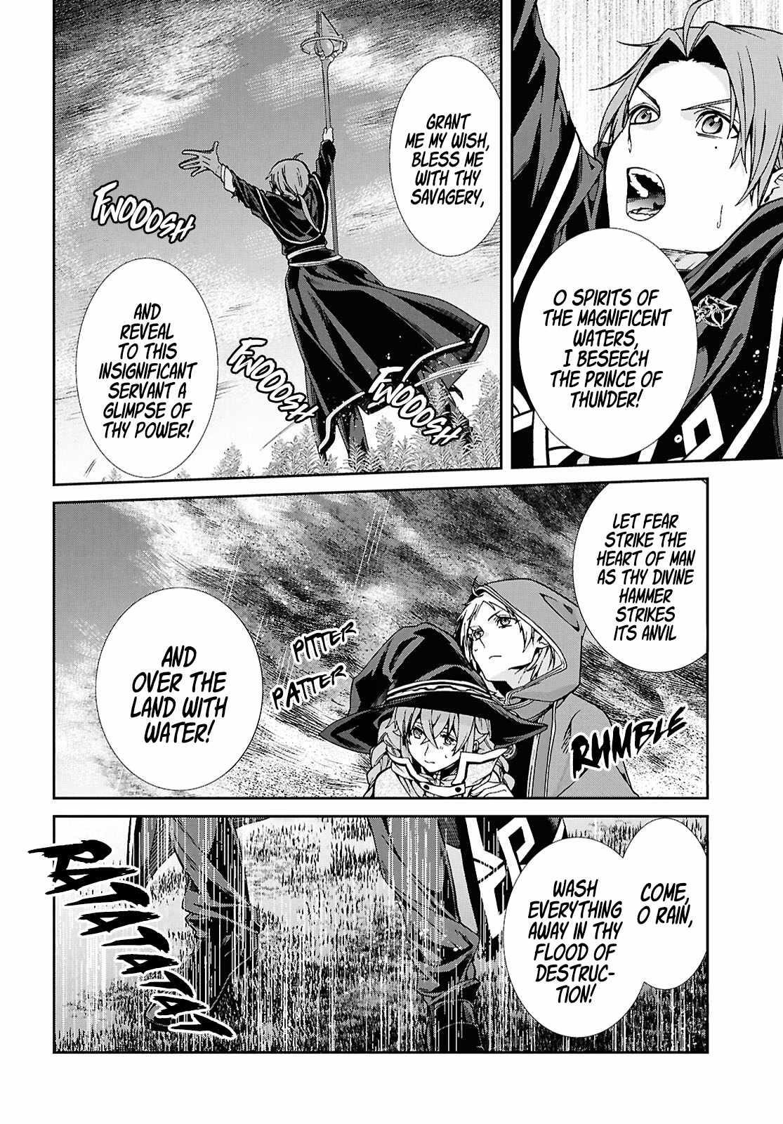 Mushoku Tensei – Isekai Ittara Honki Dasu Chapter 119 - Page 25