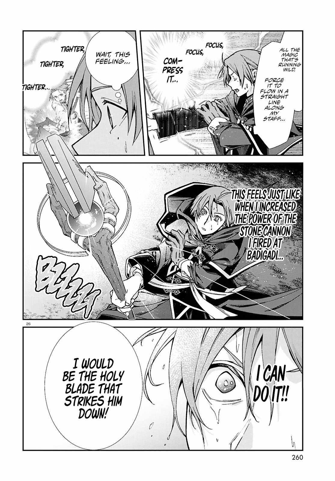 Mushoku Tensei – Isekai Ittara Honki Dasu Chapter 119 - Page 27