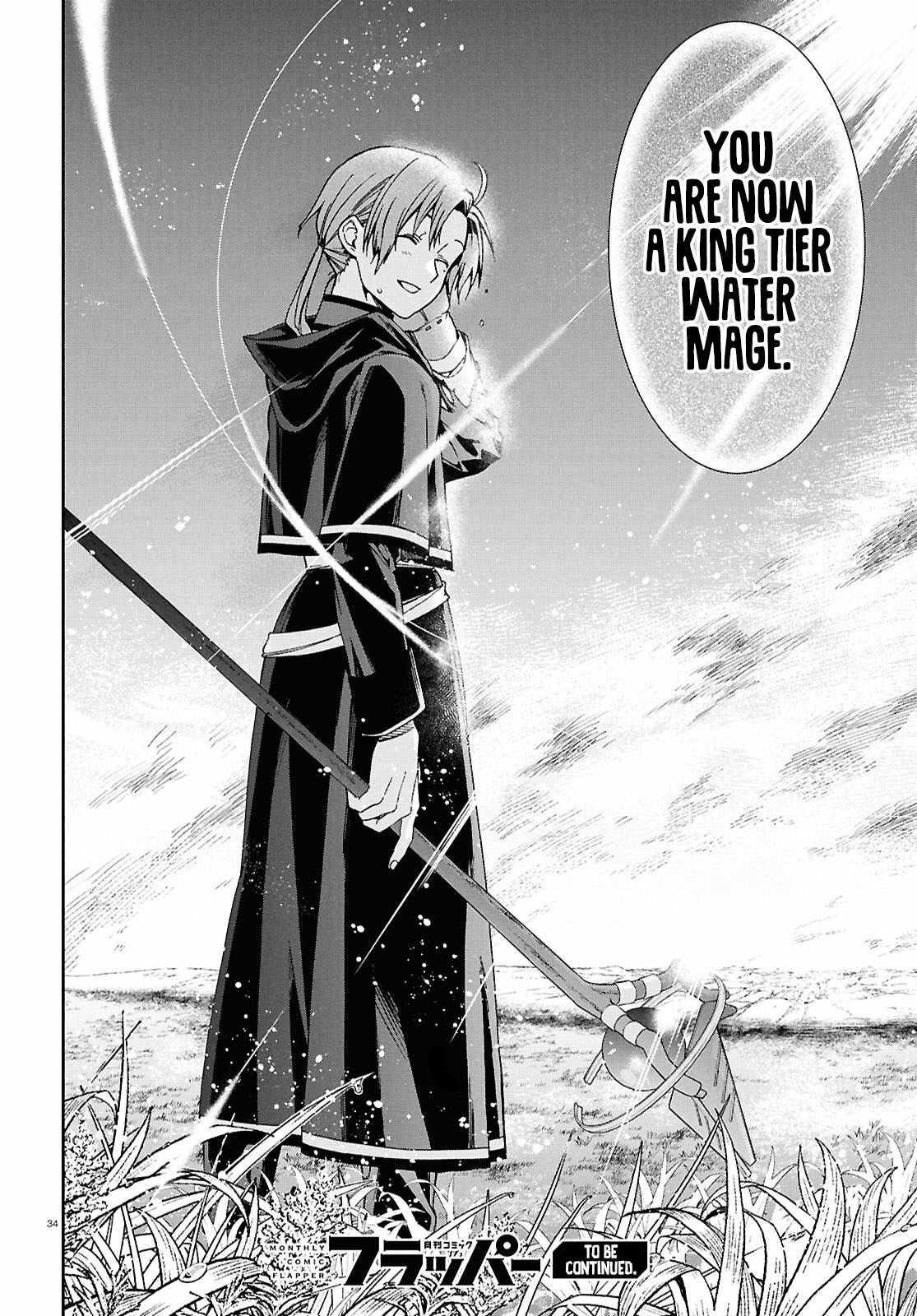 Mushoku Tensei – Isekai Ittara Honki Dasu Chapter 119 - Page 33