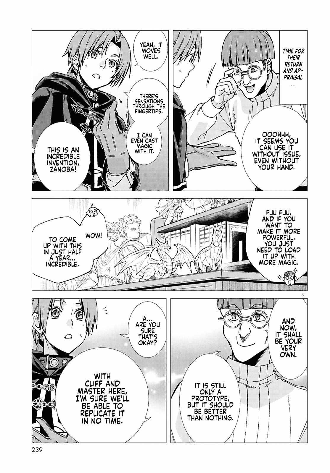 Mushoku Tensei – Isekai Ittara Honki Dasu Chapter 119 - Page 6