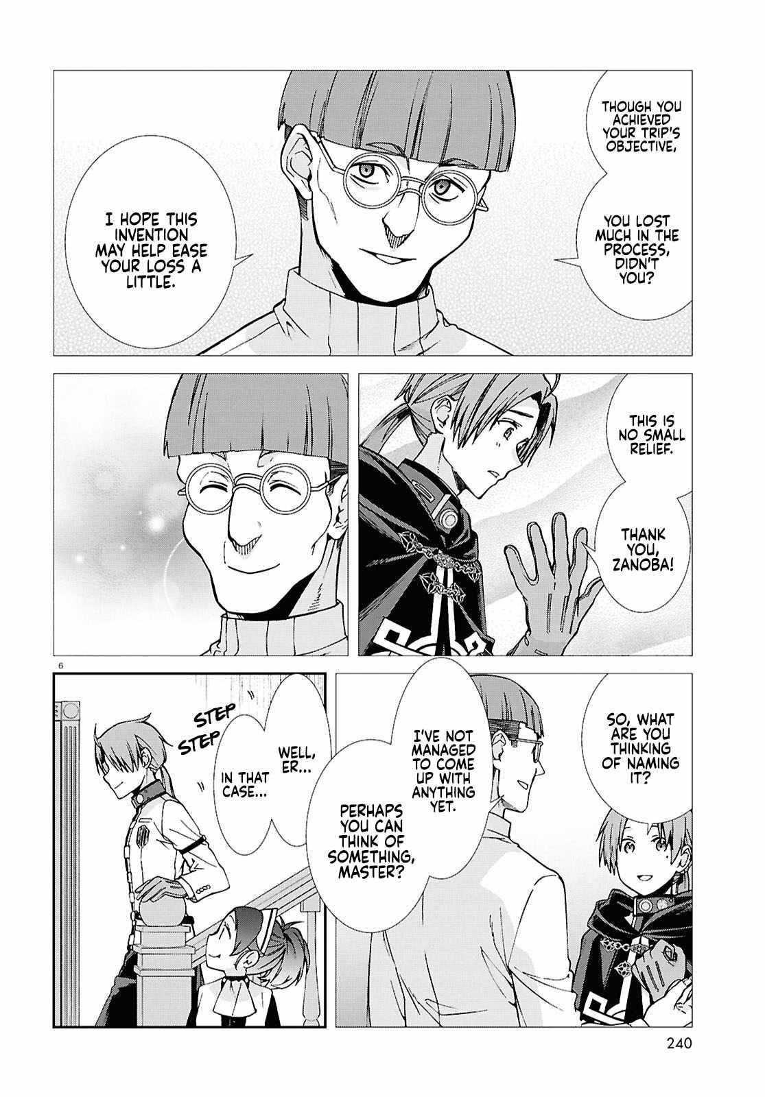 Mushoku Tensei – Isekai Ittara Honki Dasu Chapter 119 - Page 7