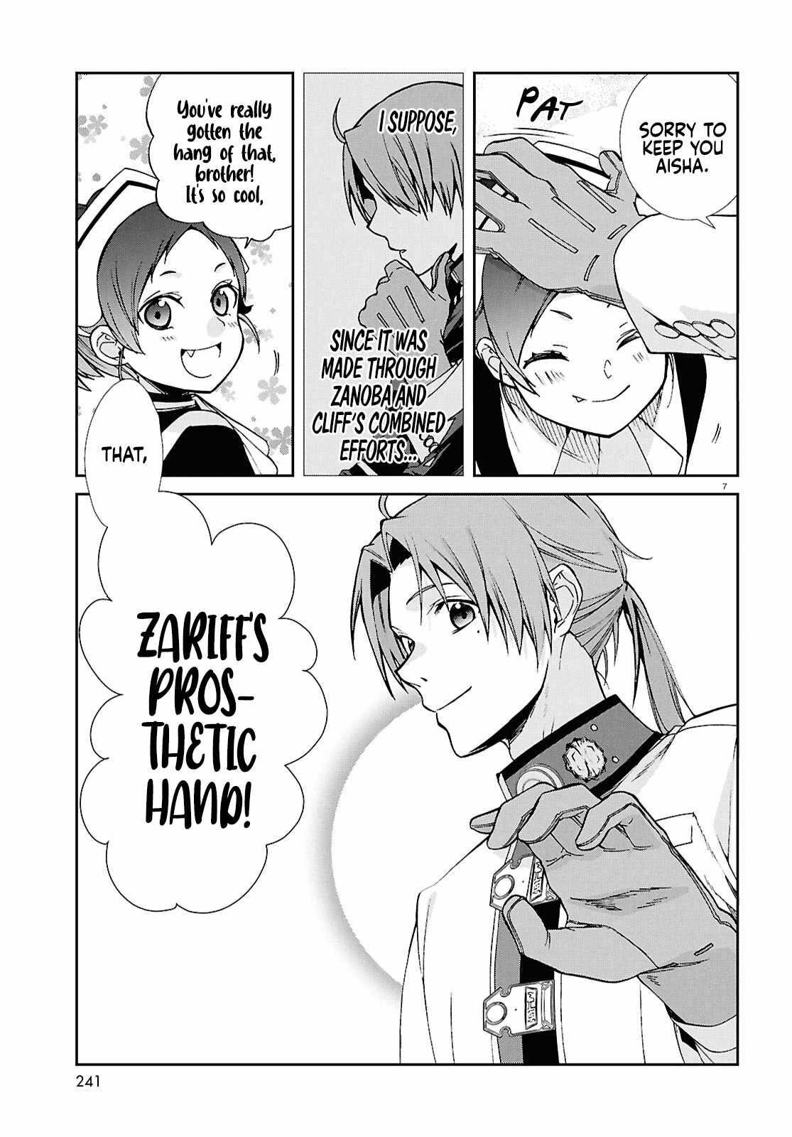 Mushoku Tensei – Isekai Ittara Honki Dasu Chapter 119 - Page 8