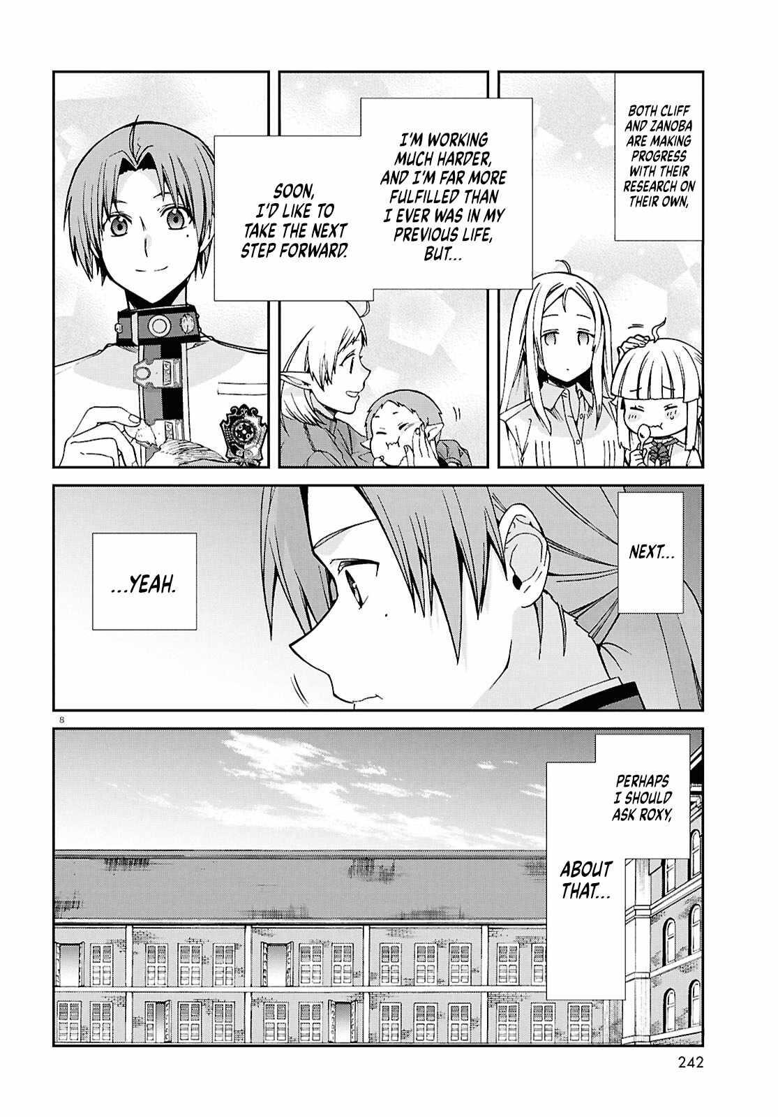 Mushoku Tensei – Isekai Ittara Honki Dasu Chapter 119 - Page 9