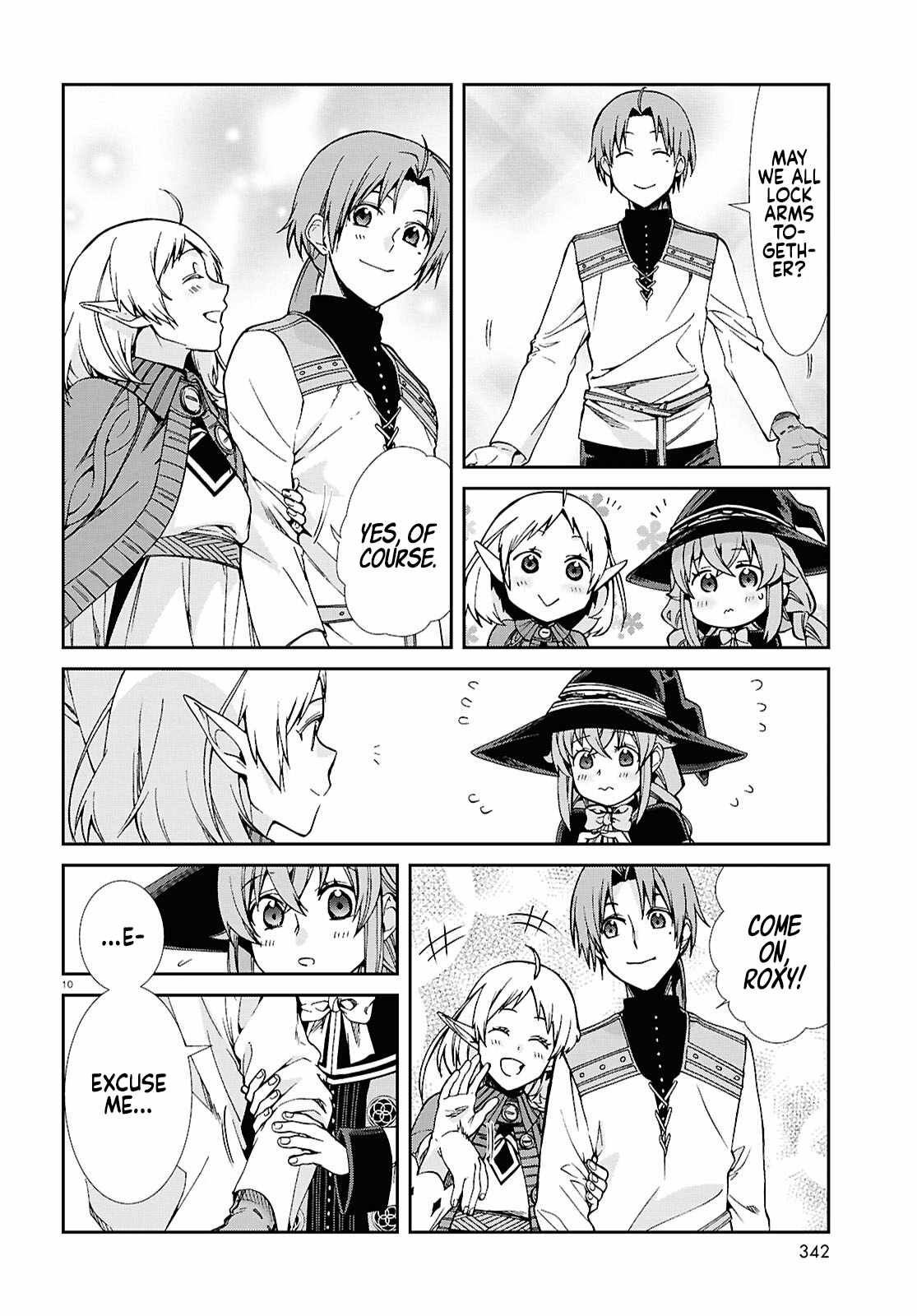 Mushoku Tensei – Isekai Ittara Honki Dasu Chapter 120 - Page 12
