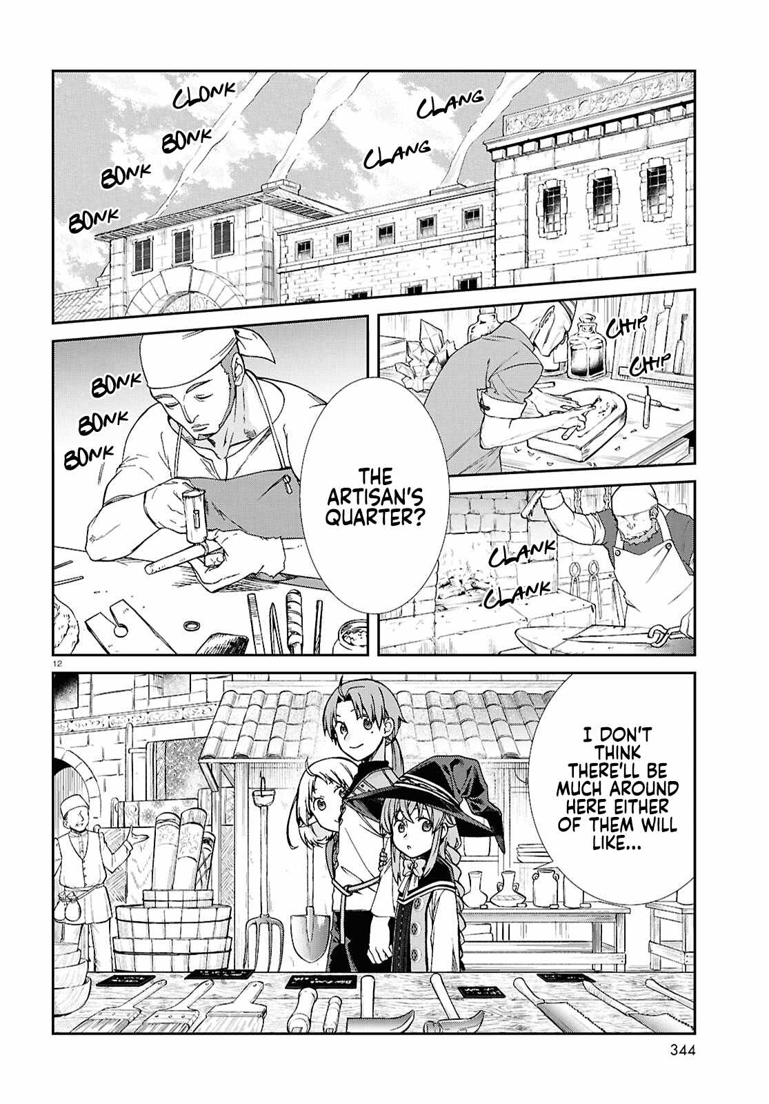 Mushoku Tensei – Isekai Ittara Honki Dasu Chapter 120 - Page 14