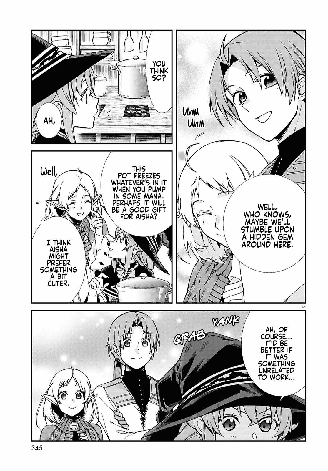 Mushoku Tensei – Isekai Ittara Honki Dasu Chapter 120 - Page 15