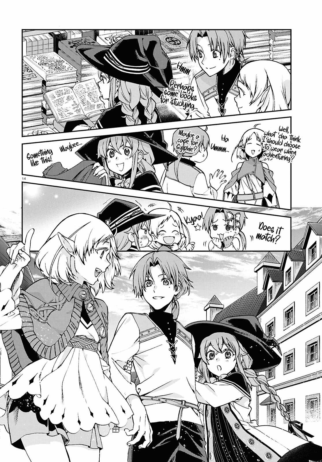 Mushoku Tensei – Isekai Ittara Honki Dasu Chapter 120 - Page 16