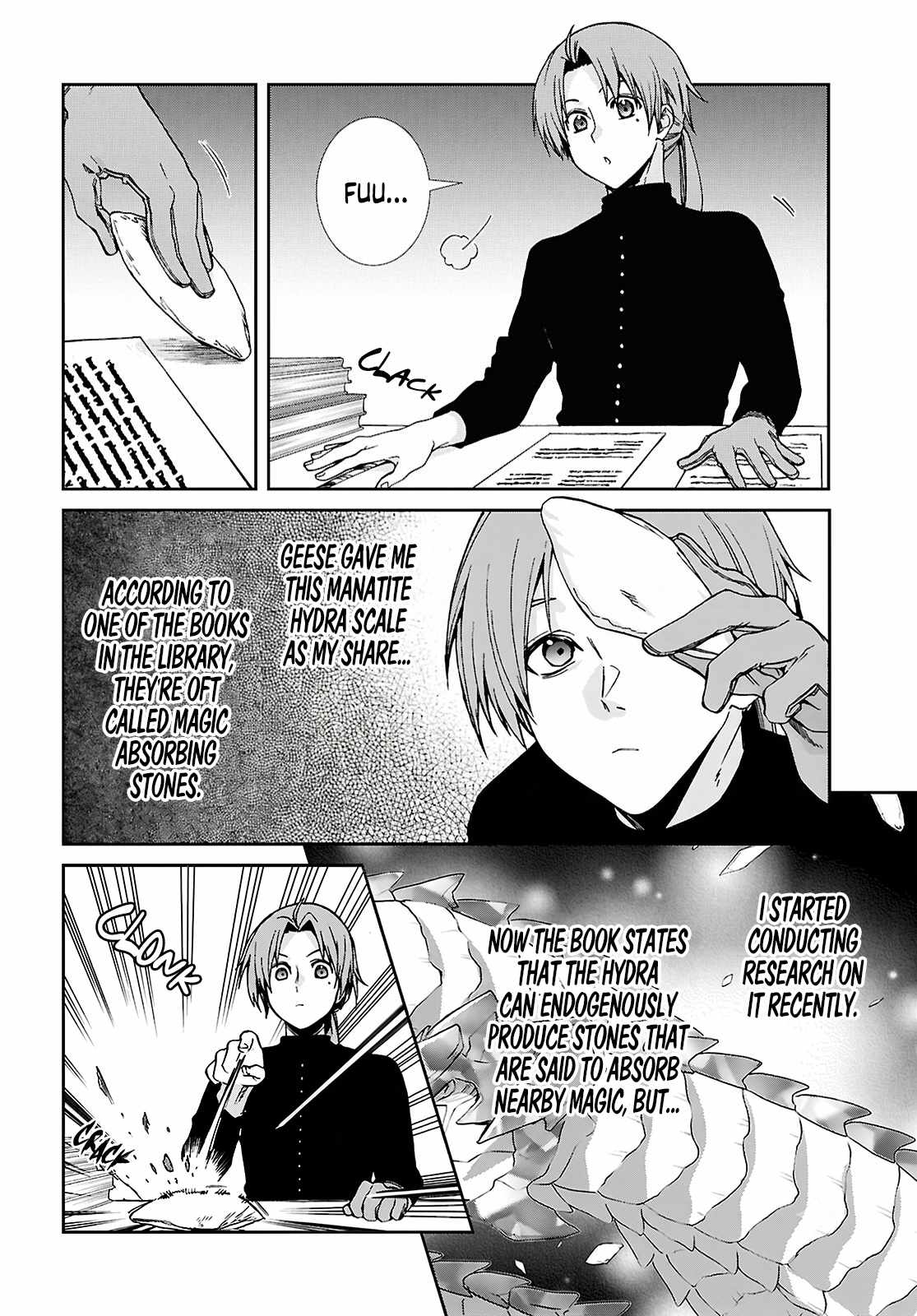 Mushoku Tensei – Isekai Ittara Honki Dasu Chapter 120 - Page 4