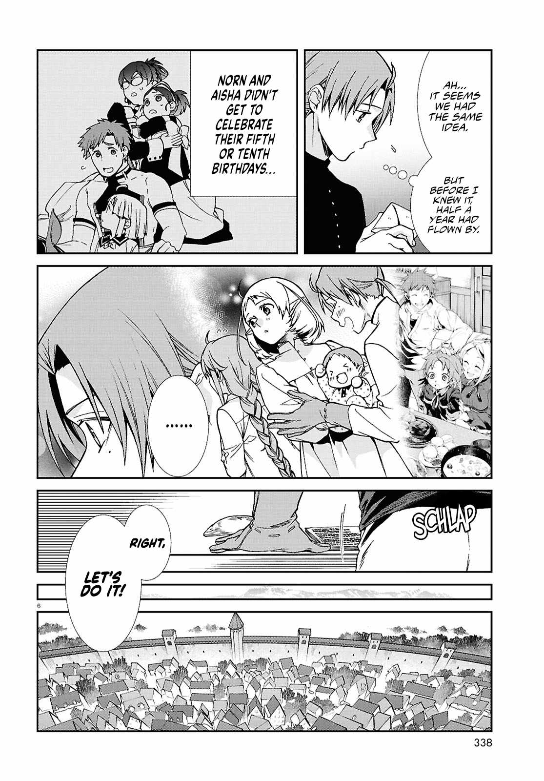 Mushoku Tensei – Isekai Ittara Honki Dasu Chapter 120 - Page 8