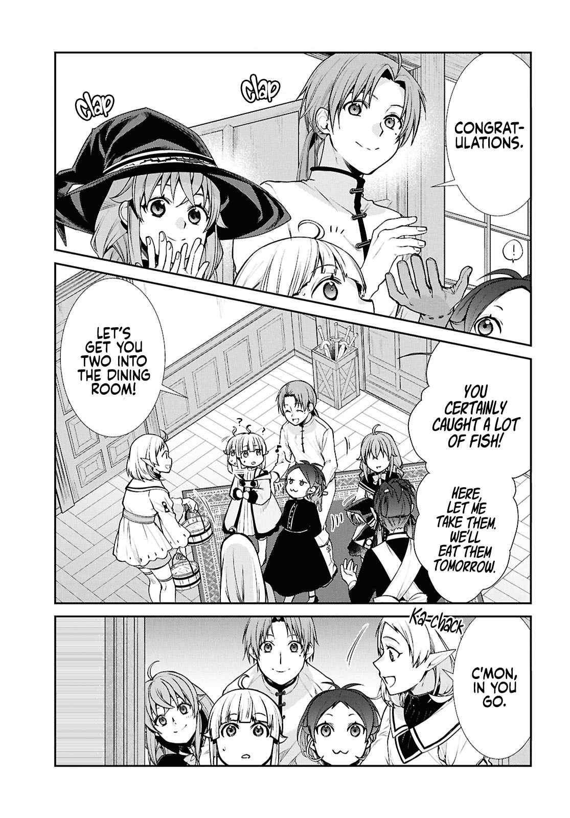 Mushoku Tensei – Isekai Ittara Honki Dasu Chapter 121 - Page 11
