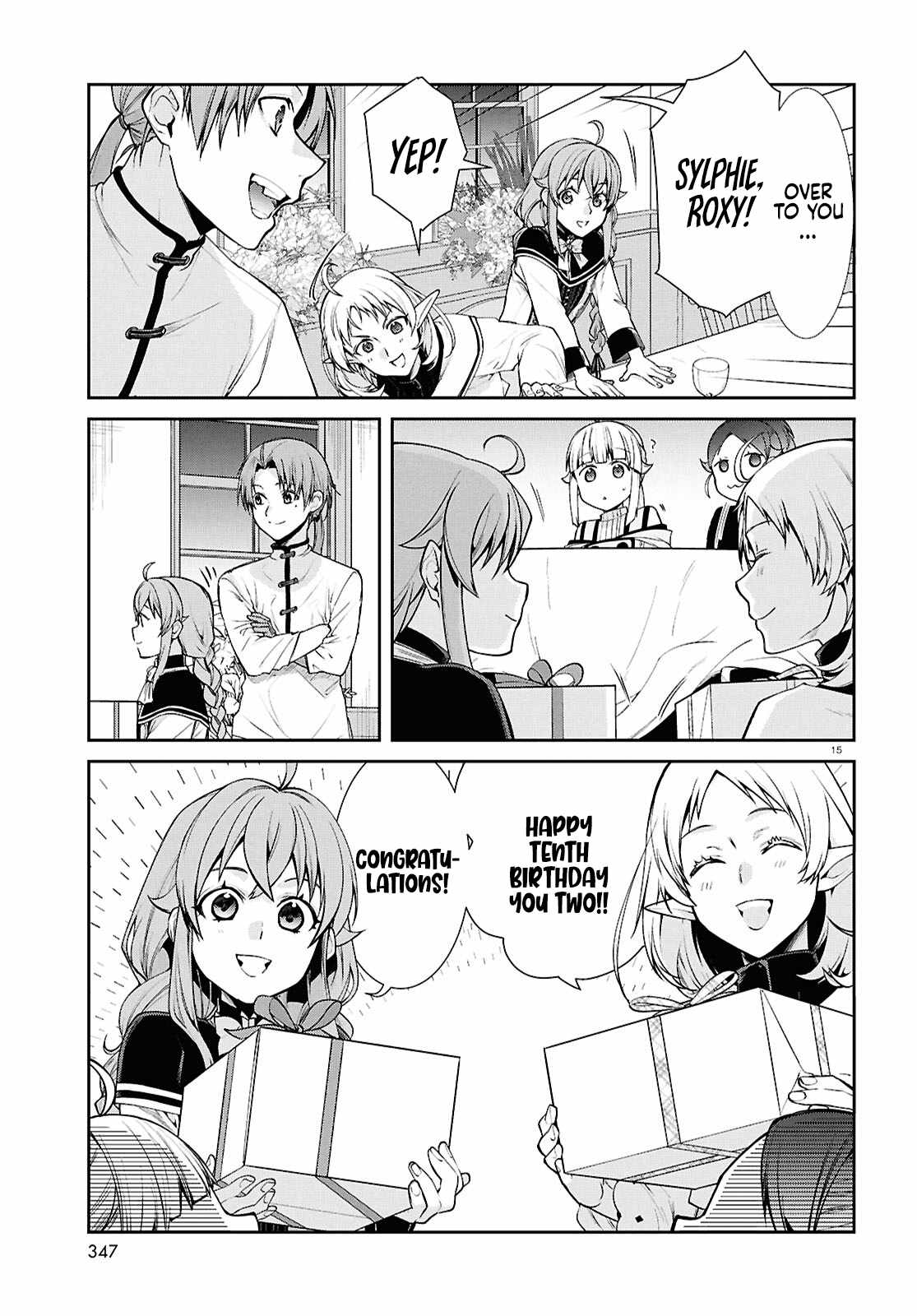 Mushoku Tensei – Isekai Ittara Honki Dasu Chapter 121 - Page 15
