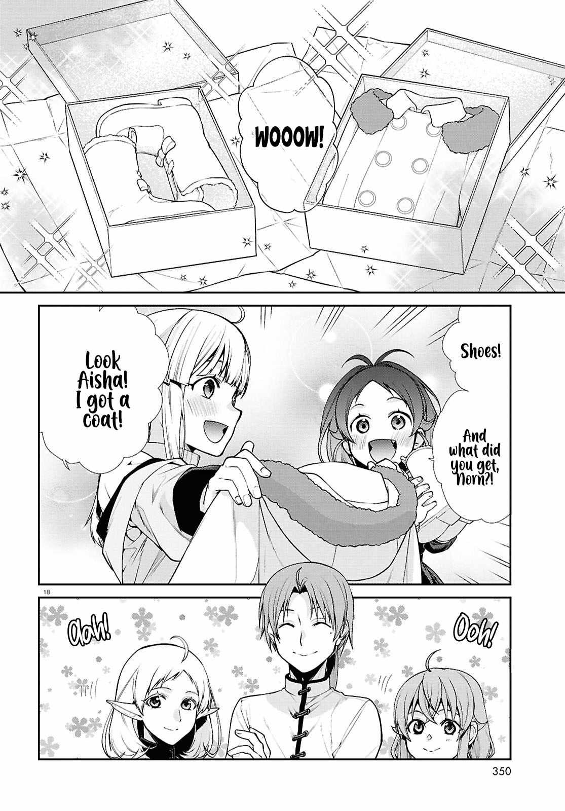 Mushoku Tensei – Isekai Ittara Honki Dasu Chapter 121 - Page 18