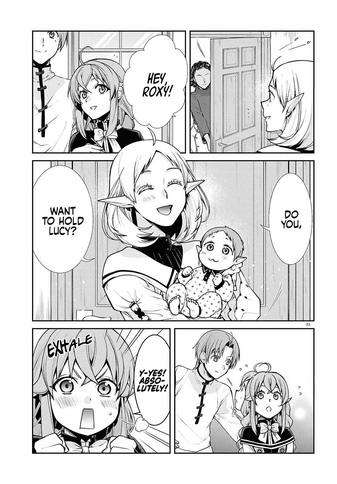 Mushoku Tensei – Isekai Ittara Honki Dasu Chapter 121 - Page 32