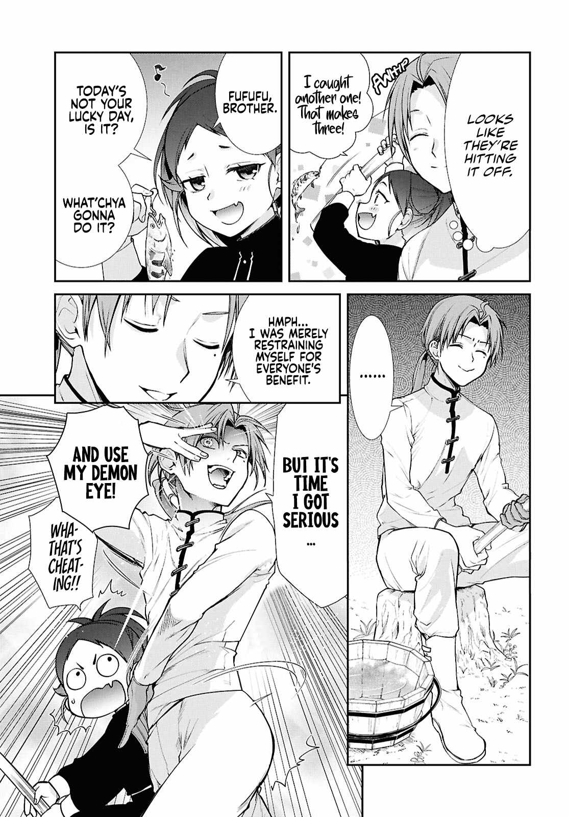 Mushoku Tensei – Isekai Ittara Honki Dasu Chapter 121 - Page 5